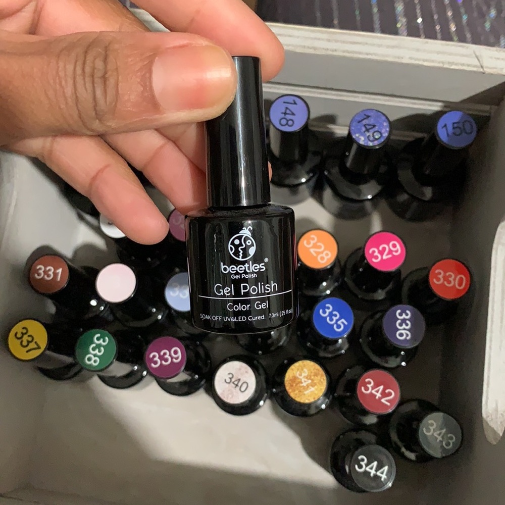 Beetle gel nail polish